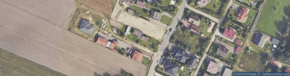 Zdjęcie satelitarne Armii Krajowej ul.