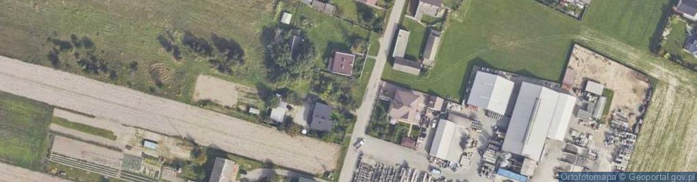 Zdjęcie satelitarne Armii Krajowej ul.