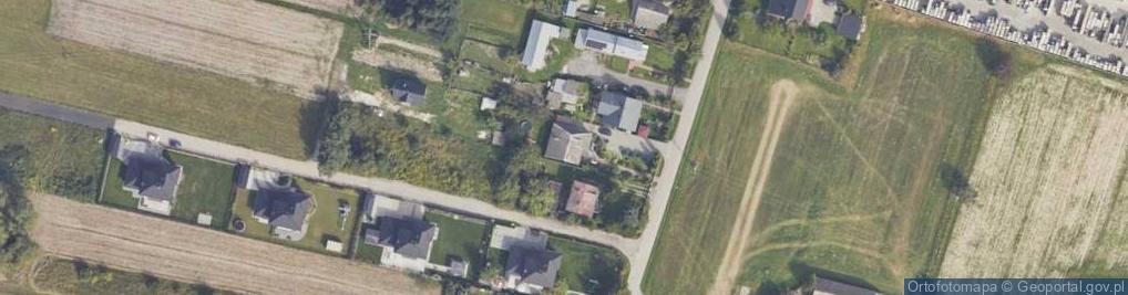 Zdjęcie satelitarne Armii Krajowej ul.