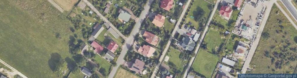 Zdjęcie satelitarne Armii Krajowej ul.