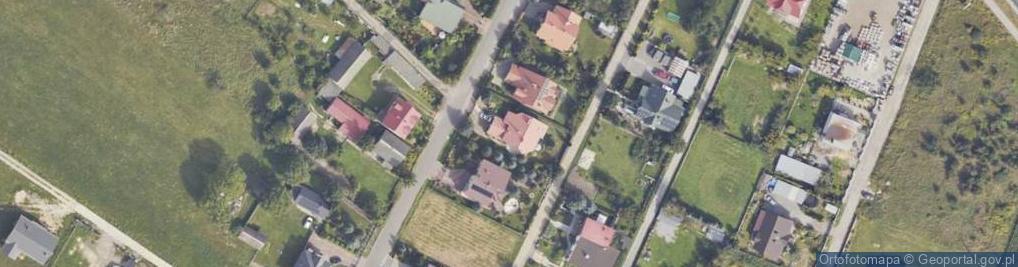 Zdjęcie satelitarne Armii Krajowej ul.