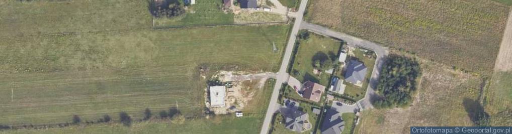 Zdjęcie satelitarne Armii Krajowej ul.