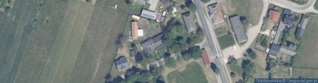 Zdjęcie satelitarne Armii Krajowej ul.