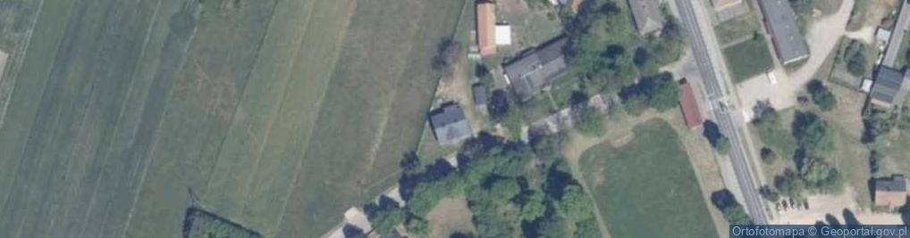Zdjęcie satelitarne Armii Krajowej ul.