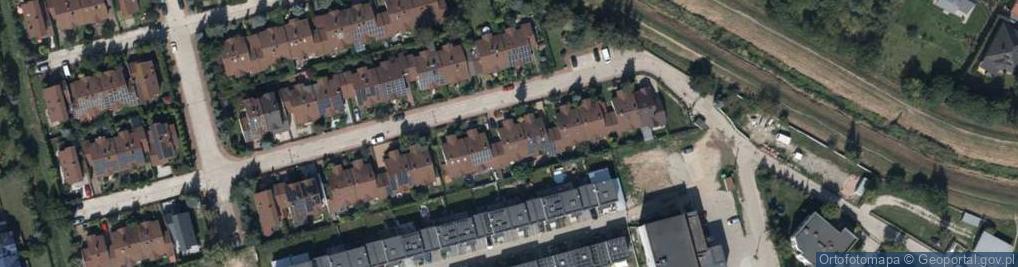 Zdjęcie satelitarne Architektów ul.