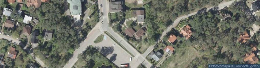 Zdjęcie satelitarne Armii Krajowej ul.