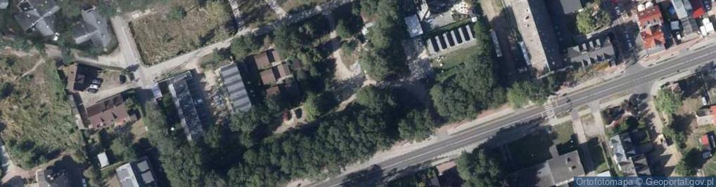 Zdjęcie satelitarne Armii Krajowej ul.