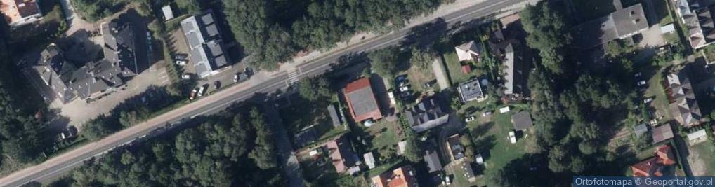 Zdjęcie satelitarne Armii Krajowej ul.