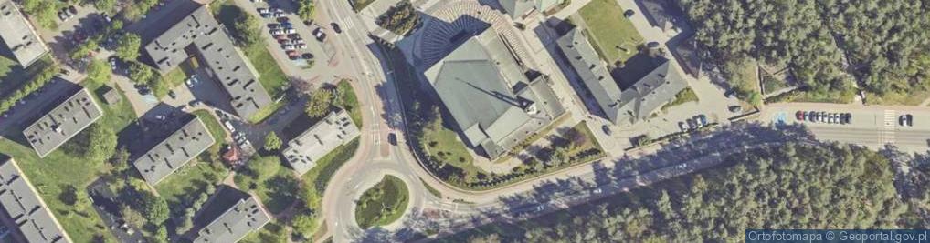 Zdjęcie satelitarne Arczewskiego Henryka, ks. ul.