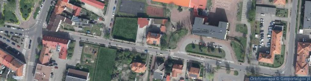 Zdjęcie satelitarne Armii Krajowej ul.