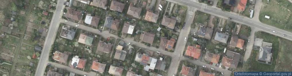 Zdjęcie satelitarne Armii Krajowej ul.