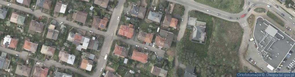 Zdjęcie satelitarne Armii Krajowej ul.