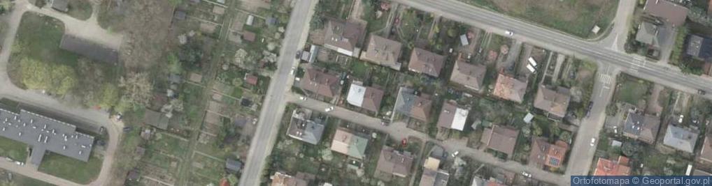 Zdjęcie satelitarne Armii Krajowej ul.