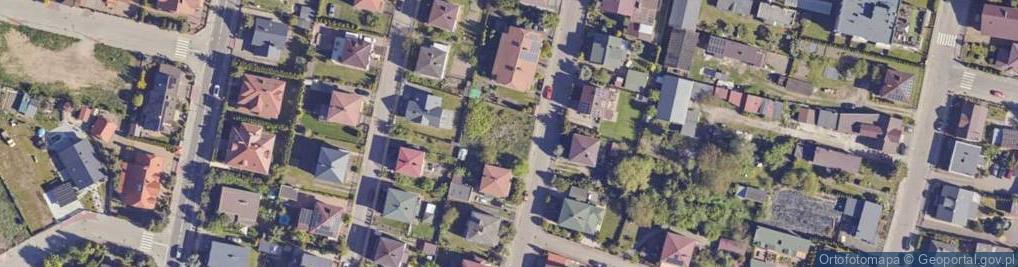 Zdjęcie satelitarne Armii Krajowej ul.