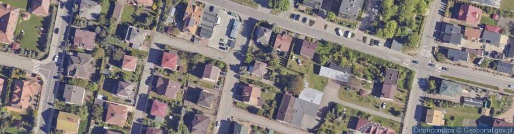Zdjęcie satelitarne Armii Krajowej ul.