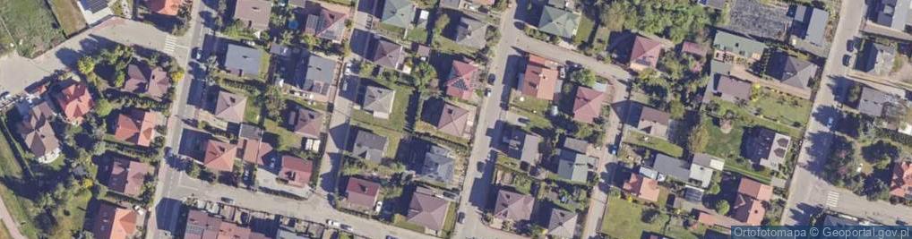 Zdjęcie satelitarne Armii Krajowej ul.