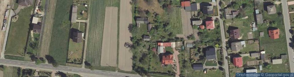 Zdjęcie satelitarne Armii Krajowej ul.