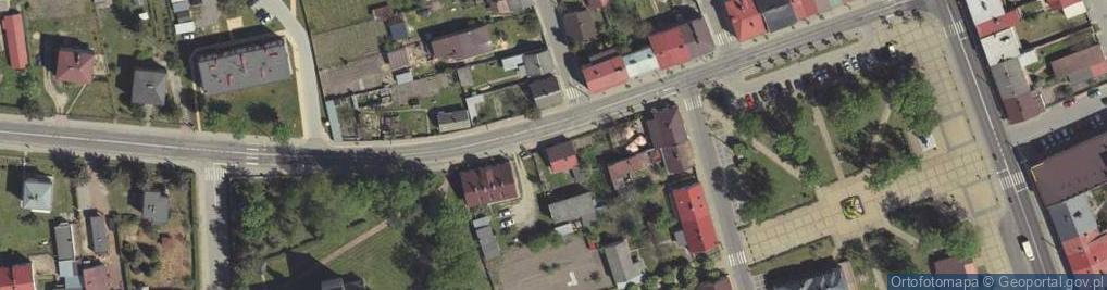 Zdjęcie satelitarne Armii Krajowej ul.