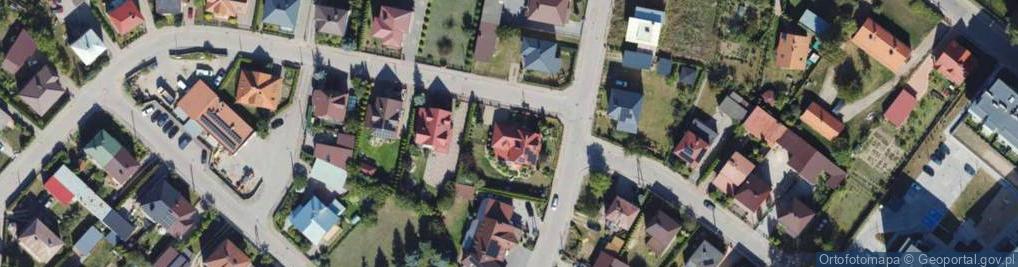 Zdjęcie satelitarne Armii Krajowej ul.