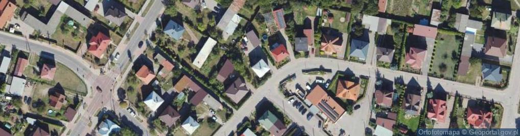 Zdjęcie satelitarne Armii Krajowej ul.