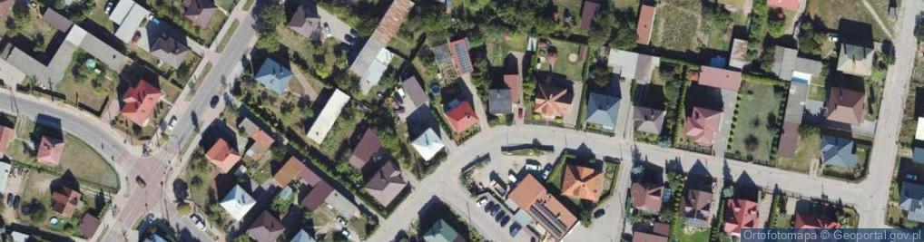 Zdjęcie satelitarne Armii Krajowej ul.