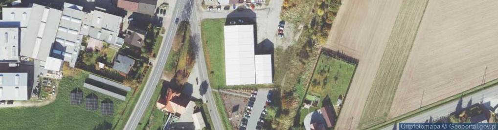 Zdjęcie satelitarne Aroniowa ul.