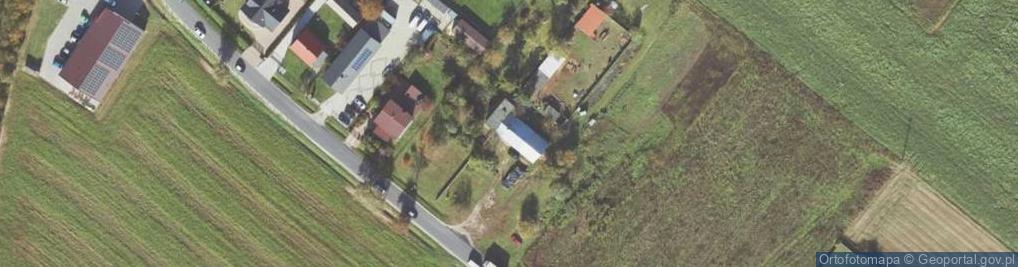 Zdjęcie satelitarne Aroniowa ul.