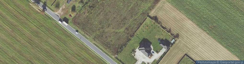 Zdjęcie satelitarne Aroniowa ul.