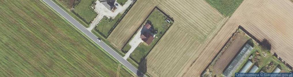 Zdjęcie satelitarne Aroniowa ul.