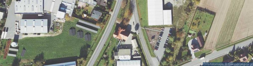Zdjęcie satelitarne Aroniowa ul.