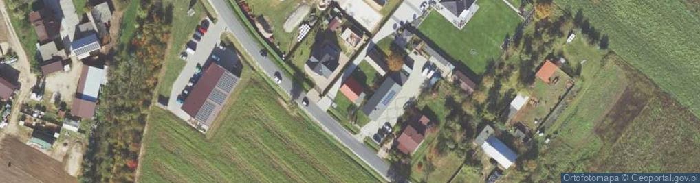 Zdjęcie satelitarne Aroniowa ul.