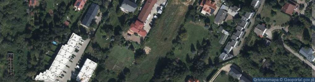 Zdjęcie satelitarne Artystyczna ul.