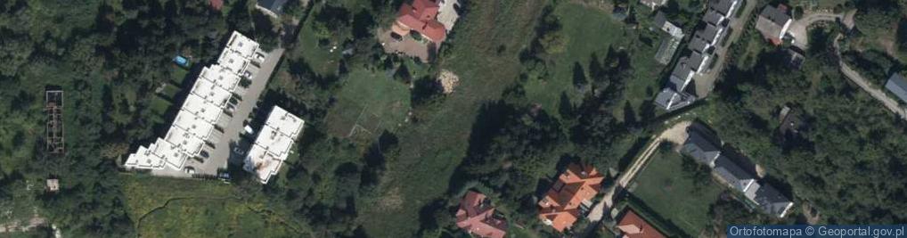 Zdjęcie satelitarne Artystyczna ul.