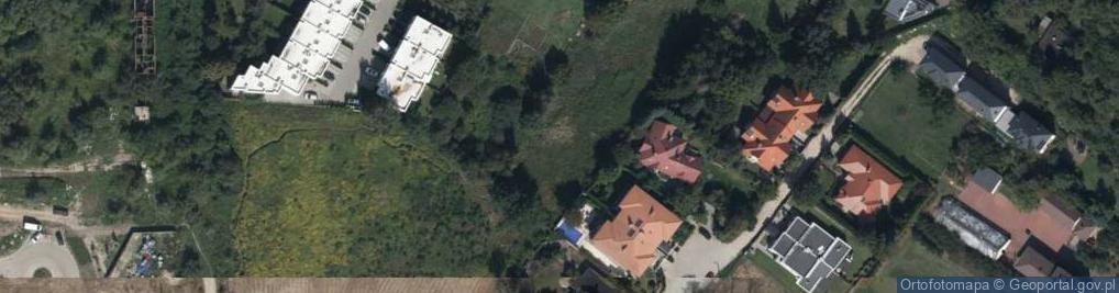 Zdjęcie satelitarne Artystyczna ul.