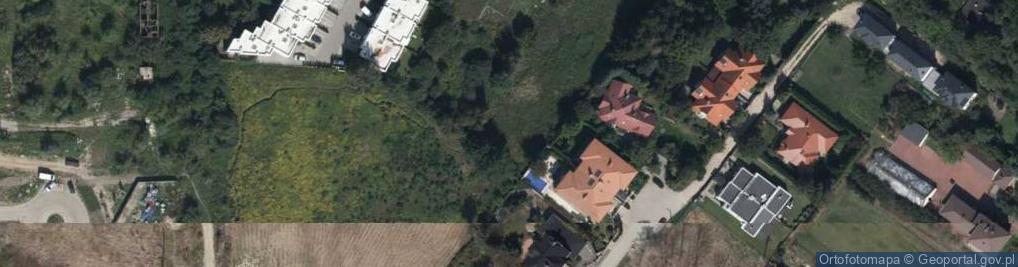 Zdjęcie satelitarne Artystyczna ul.