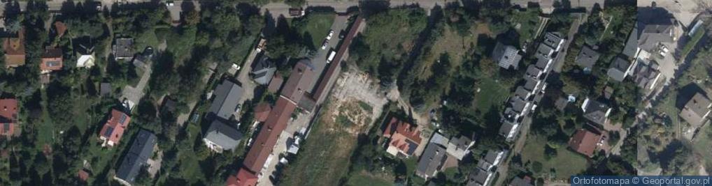 Zdjęcie satelitarne Artystyczna ul.