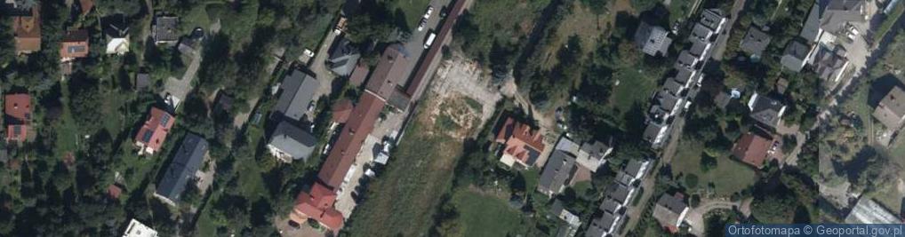 Zdjęcie satelitarne Artystyczna ul.