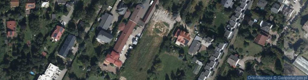 Zdjęcie satelitarne Artystyczna ul.