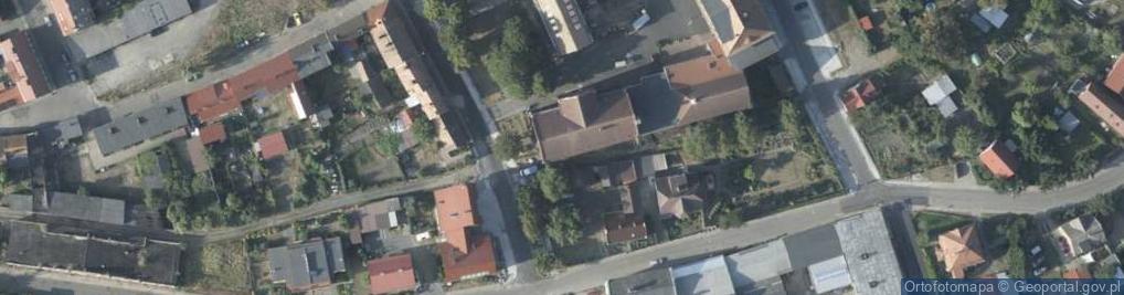 Zdjęcie satelitarne Armii Polskiej ul.