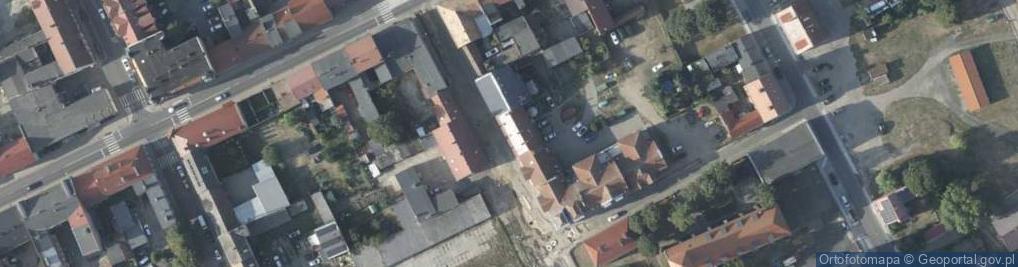 Zdjęcie satelitarne Armii Polskiej ul.