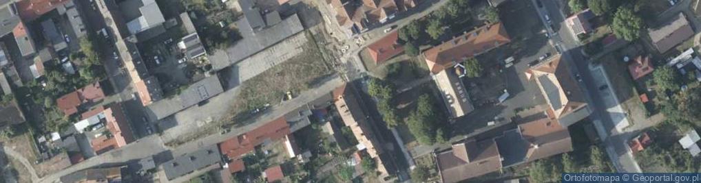 Zdjęcie satelitarne Armii Polskiej ul.