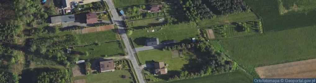 Zdjęcie satelitarne Armii Krajowej ul.