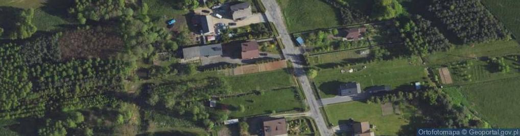 Zdjęcie satelitarne Armii Krajowej ul.