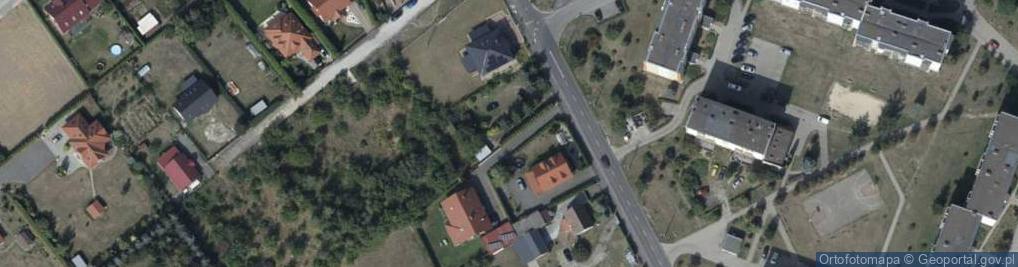 Zdjęcie satelitarne Armii Krajowej ul.