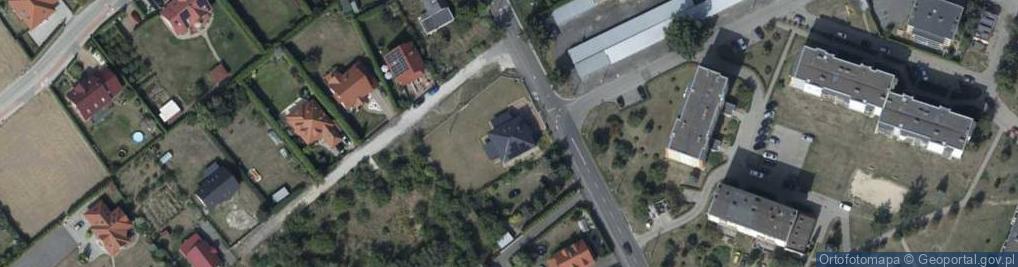 Zdjęcie satelitarne Armii Krajowej ul.