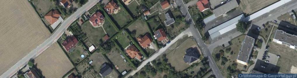 Zdjęcie satelitarne Armii Krajowej ul.