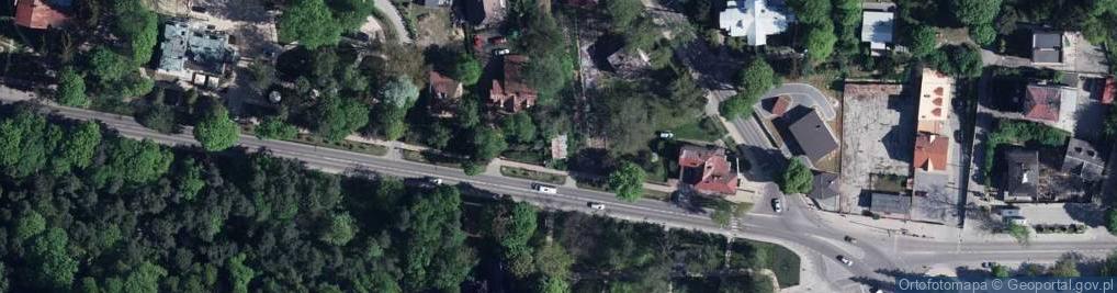 Zdjęcie satelitarne Armatnia Góra ul.