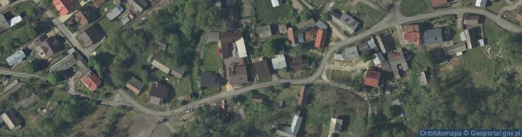 Zdjęcie satelitarne Armii Krajowej ul.