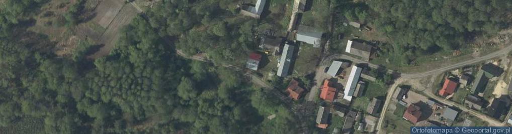 Zdjęcie satelitarne Armii Krajowej ul.