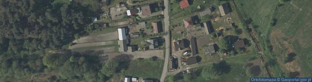 Zdjęcie satelitarne Armii Krajowej ul.